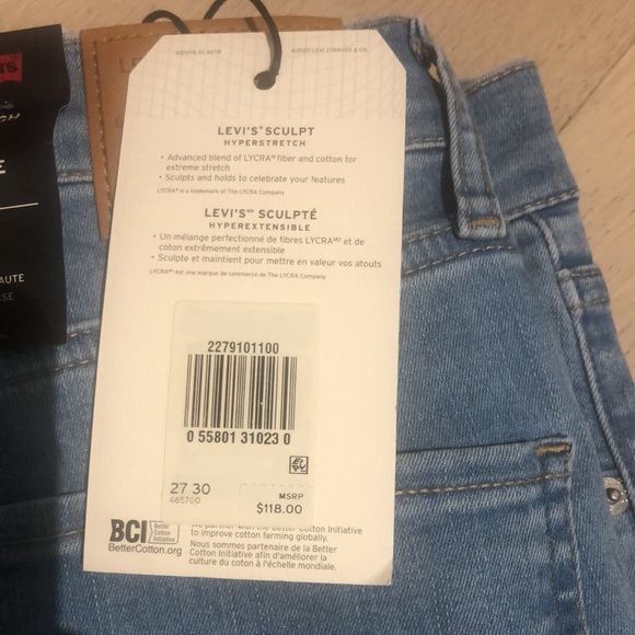 Levi’s Mile High Super Skinny - Picture 5 of 7